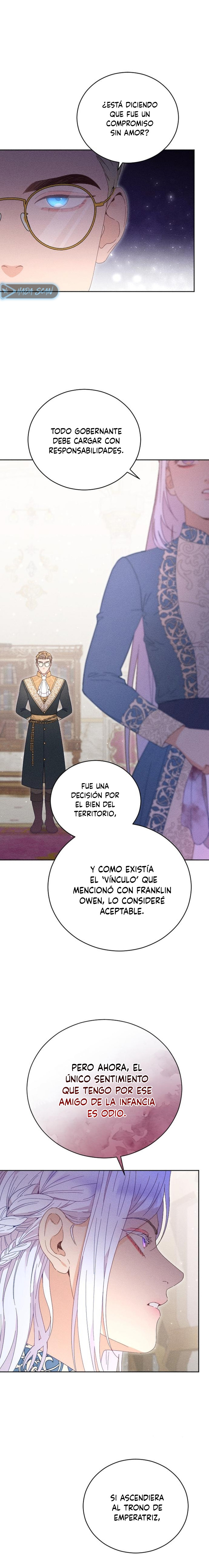 Me Atrevo A Suplicar capítulo 6 página 9