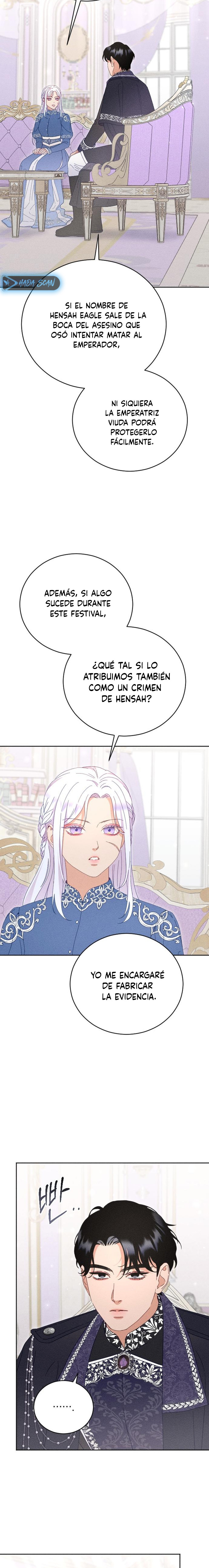 Me Atrevo A Suplicar capítulo 8 página 11