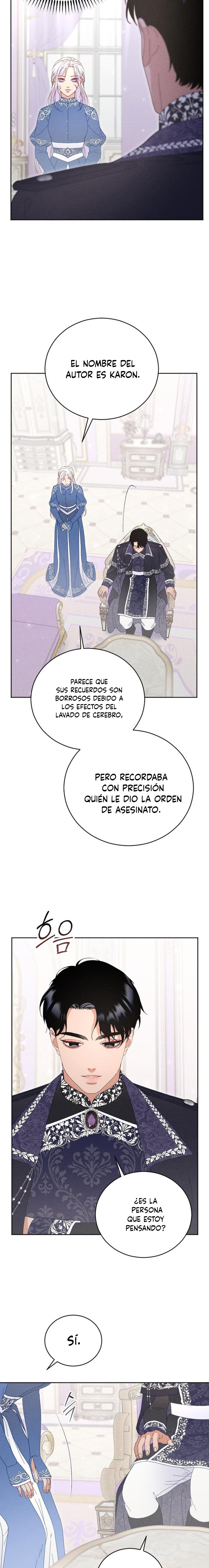 Me Atrevo A Suplicar capítulo 8 página 8