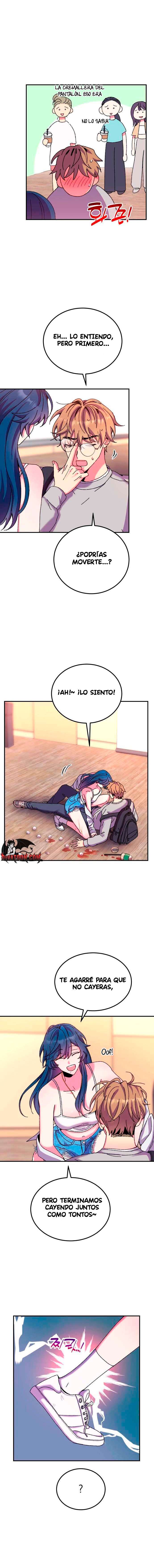 Lucky Mia! capítulo 1 página 21