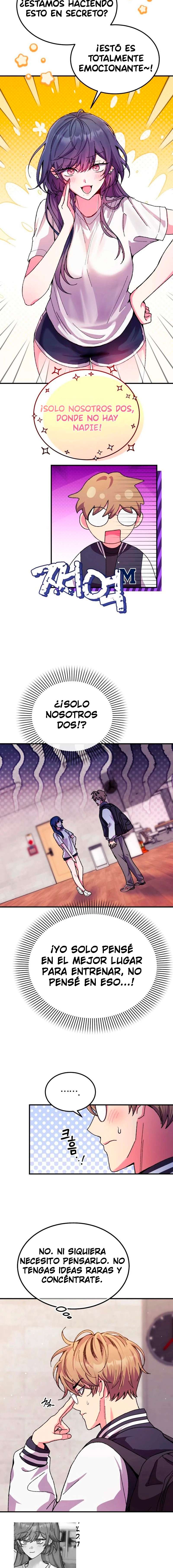 Lucky Mia! capítulo 6 página 4