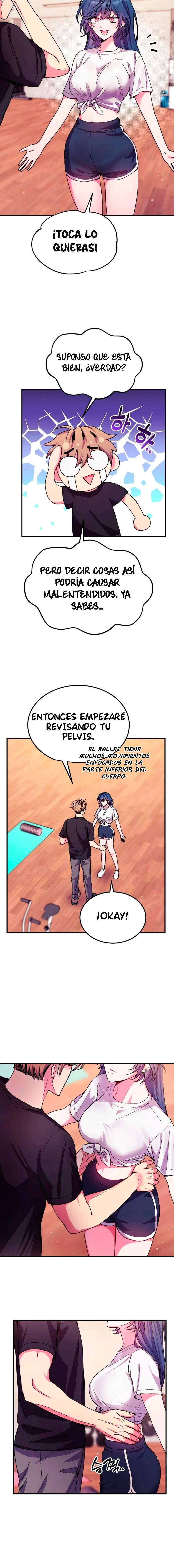 Lucky Mia! capítulo 6 página 8