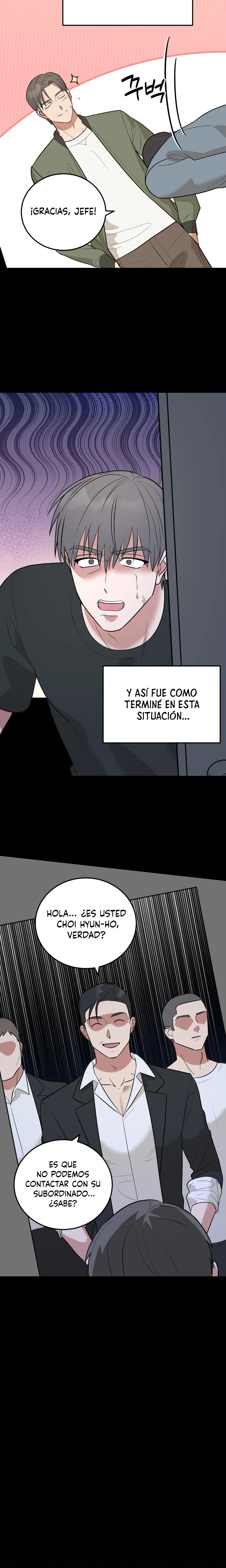Vacaciones de Estocolmo capítulo 4 página 6