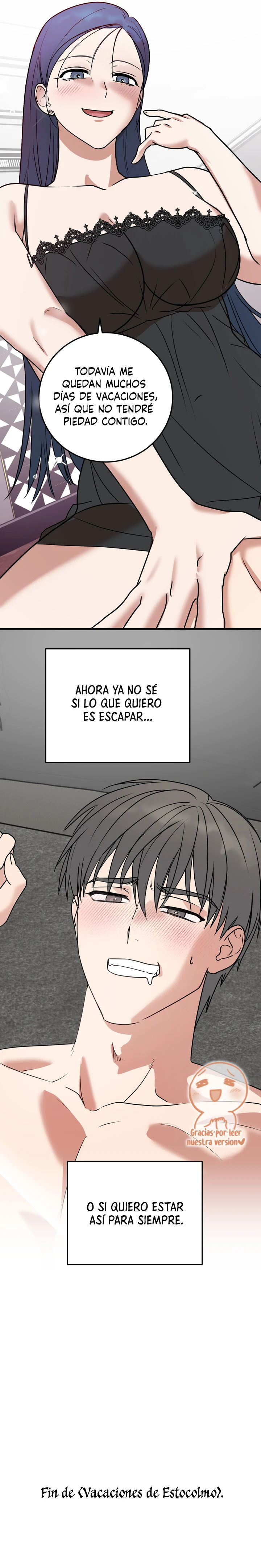Vacaciones de Estocolmo capítulo 5 página 16