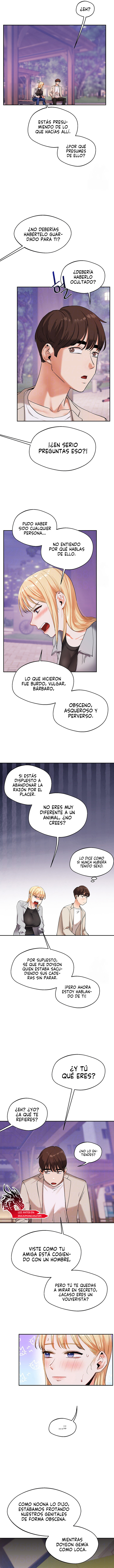 Un gran cambio capítulo 11 página 3