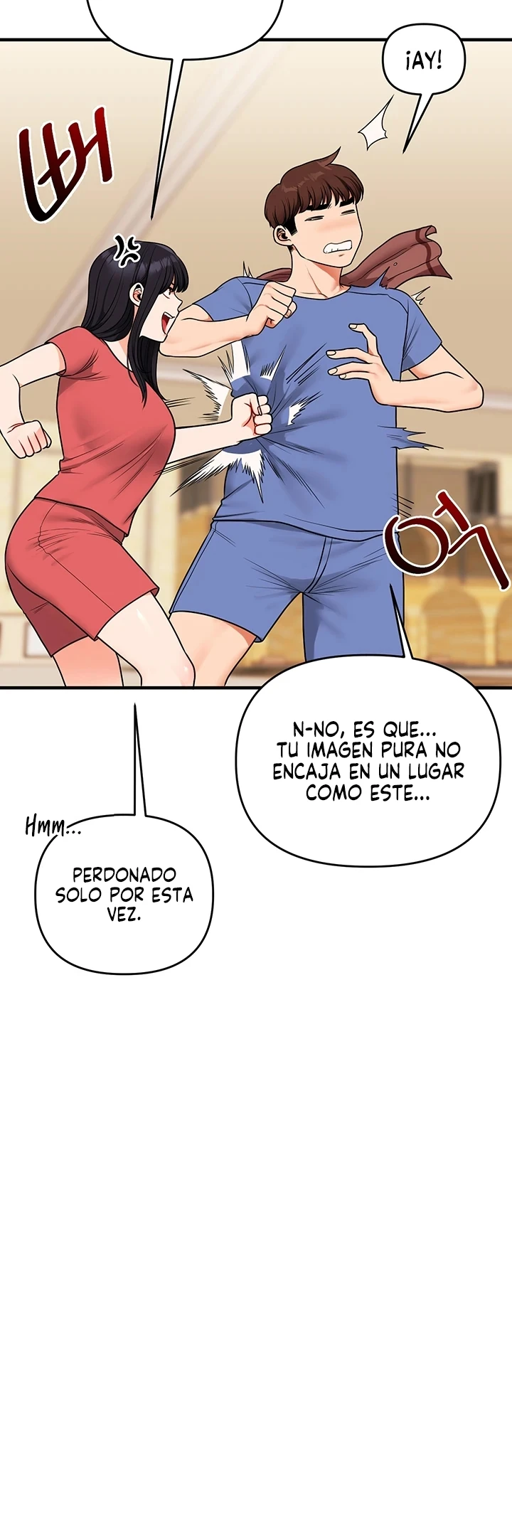 Un gran cambio capítulo 117 página 5