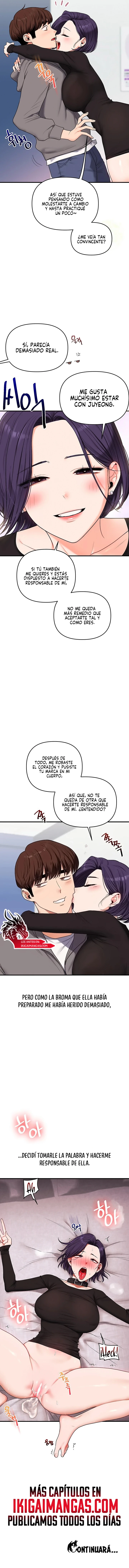Un gran cambio capítulo 122 página 21
