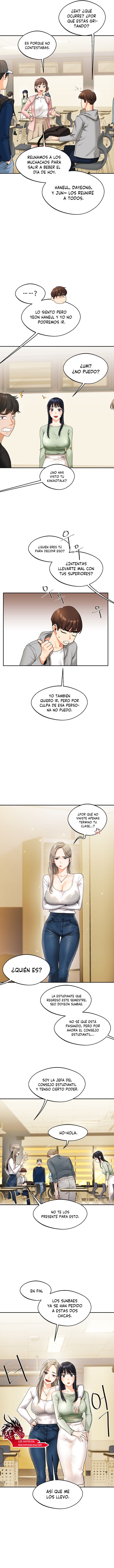 Un gran cambio capítulo 2 página 5