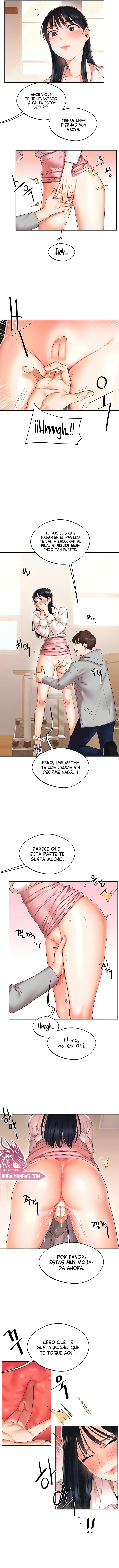 Un gran cambio capítulo 4 página 11