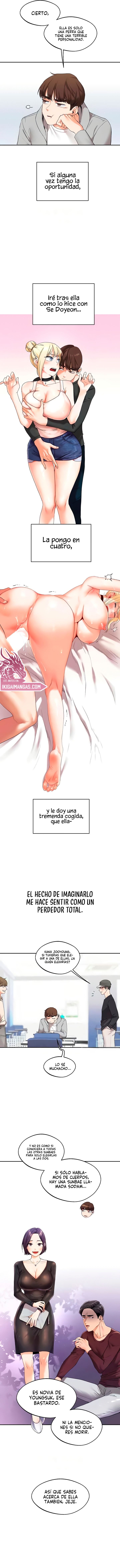 Un gran cambio capítulo 4 página 5