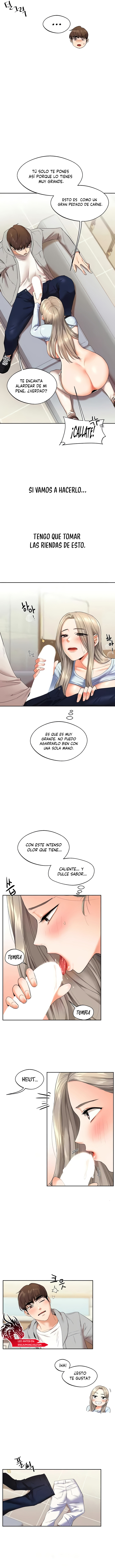 Un gran cambio capítulo 5 página 10