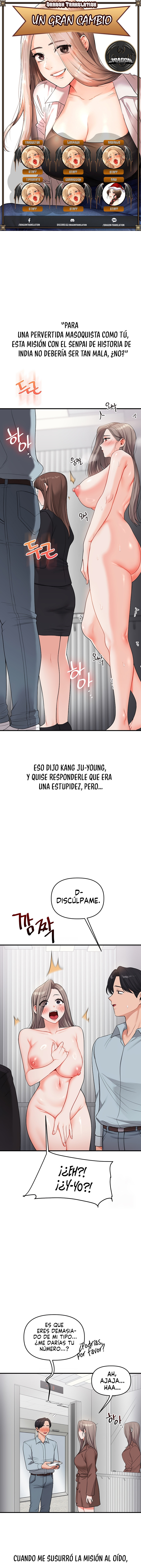 Un gran cambio capítulo 54 página 1