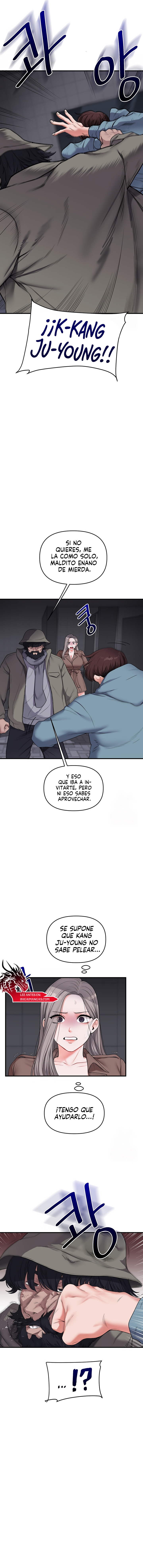 Un gran cambio capítulo 54 página 16