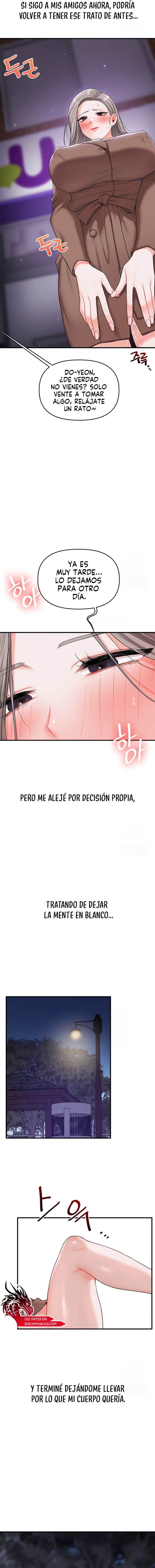 Un gran cambio capítulo 54 página 8
