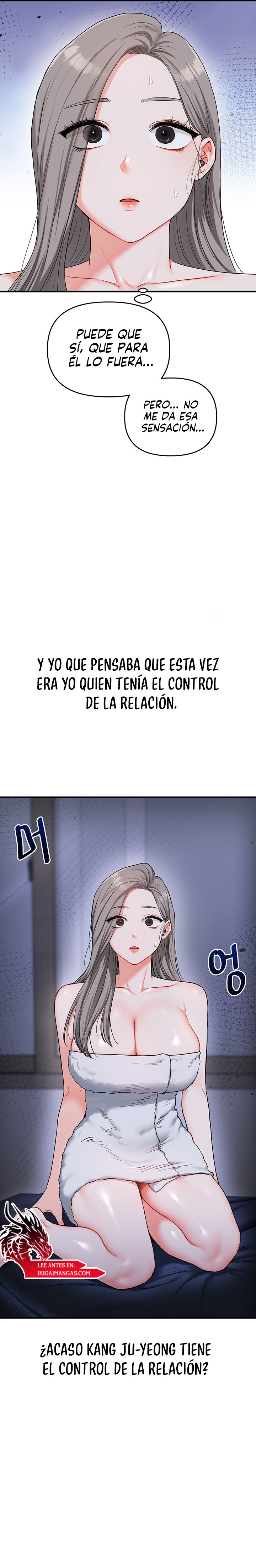 Un gran cambio capítulo 57 página 14