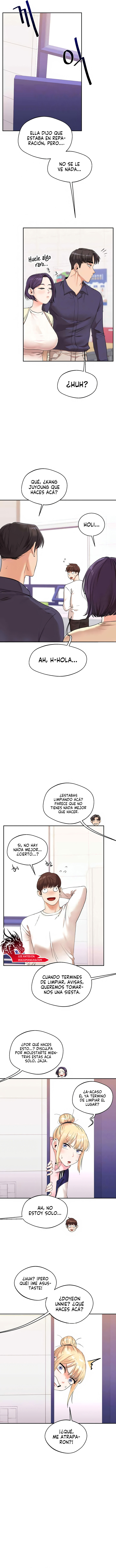 Un gran cambio capítulo 9 página 3