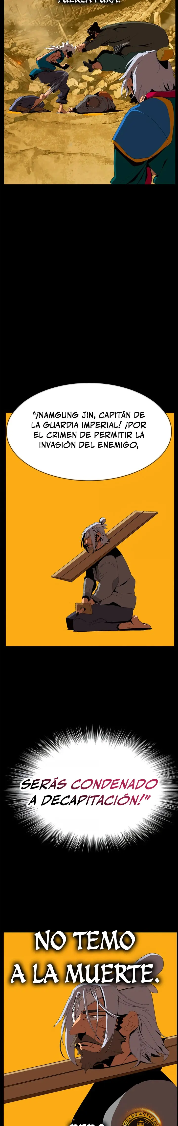 ¡¡Acero, Sangre, Murim!! capítulo 1.2 página 12