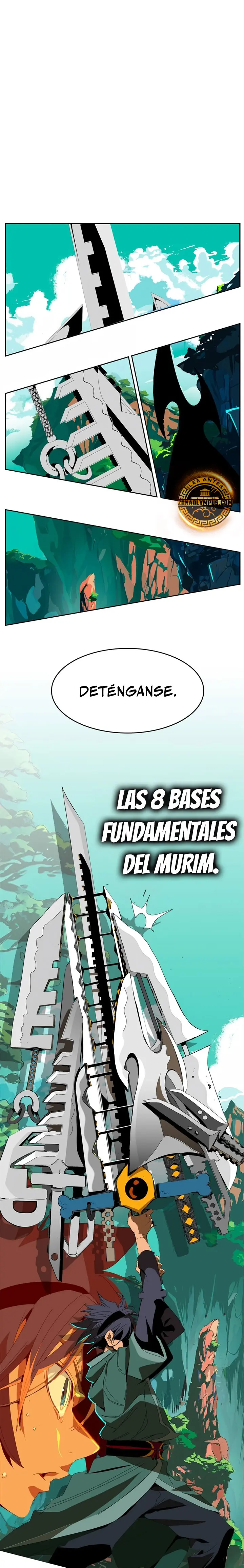 ¡¡Acero, Sangre, Murim!! capítulo 1.2 página 26