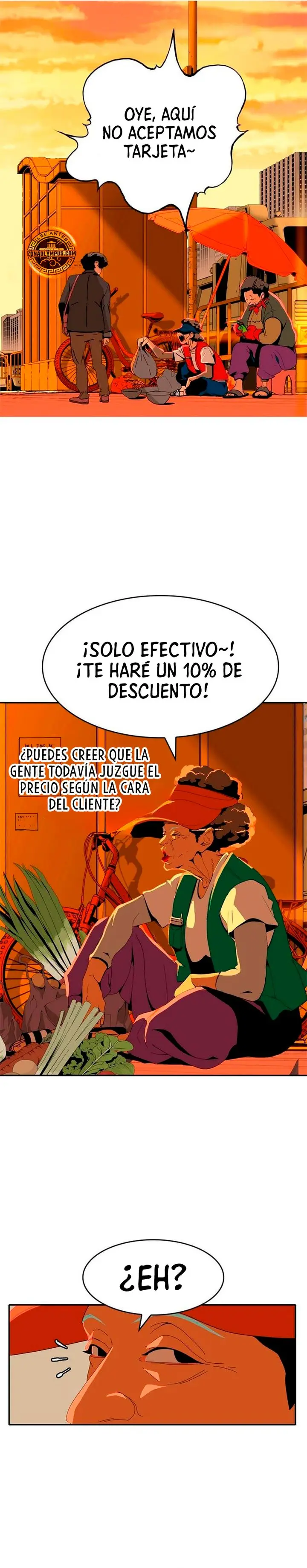 ¡¡Acero, Sangre, Murim!! capítulo 2.1 página 21