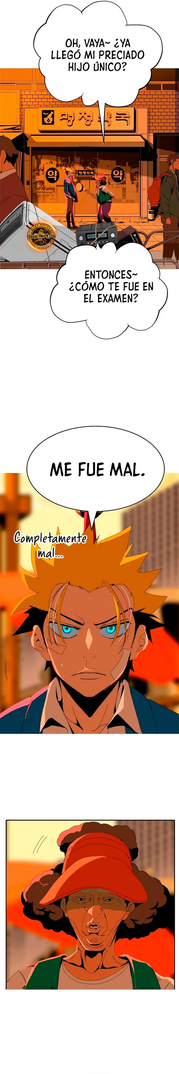 ¡¡Acero, Sangre, Murim!! capítulo 2.1 página 22