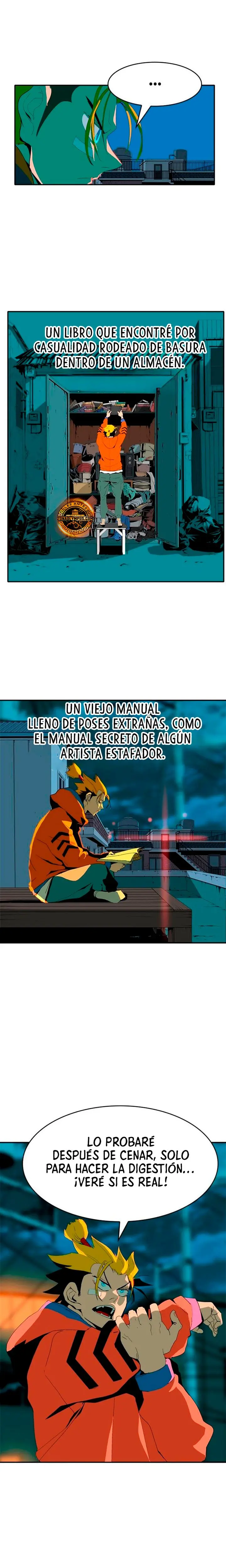 ¡¡Acero, Sangre, Murim!! capítulo 2.1 página 30