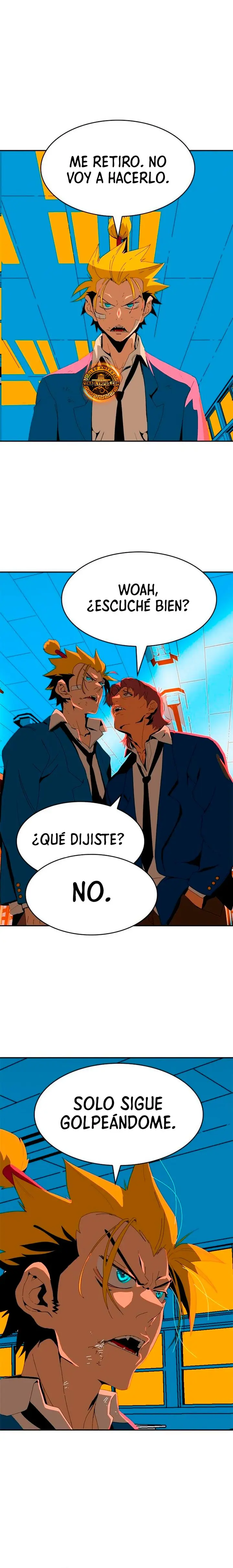 ¡¡Acero, Sangre, Murim!! capítulo 2.1 página 35