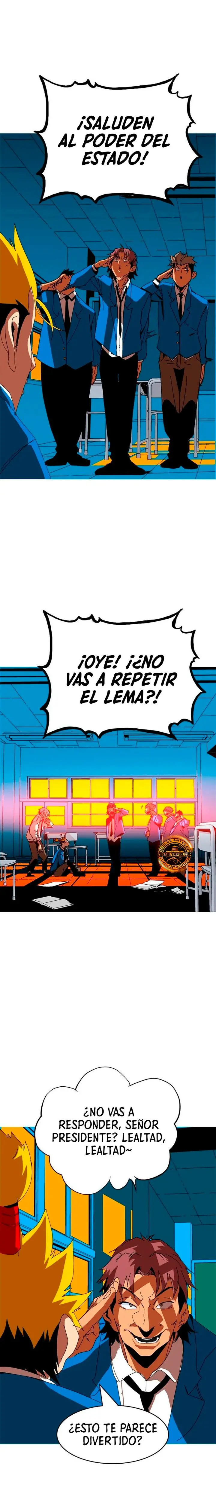 ¡¡Acero, Sangre, Murim!! capítulo 2.1 página 40