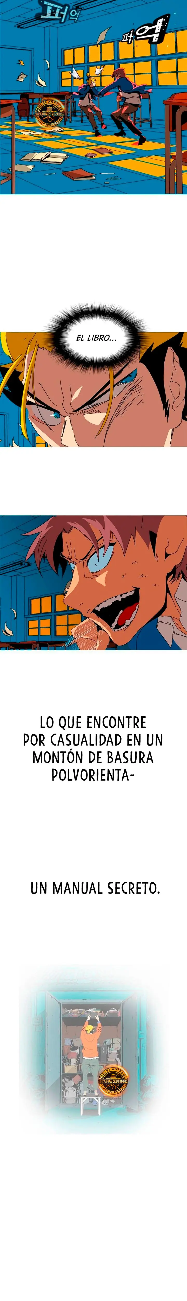 ¡¡Acero, Sangre, Murim!! capítulo 2.1 página 45