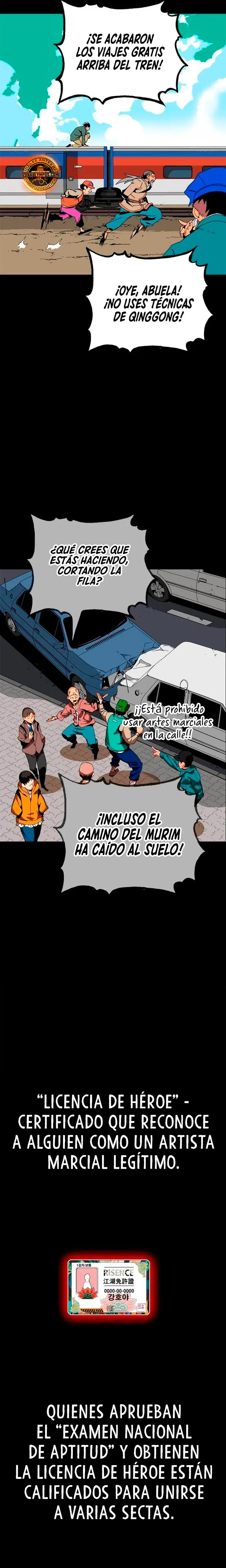 ¡¡Acero, Sangre, Murim!! capítulo 2.1 página 53