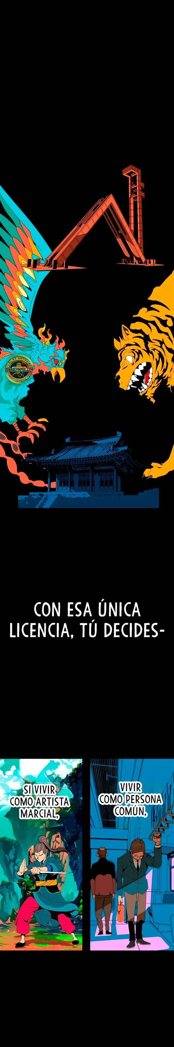 ¡¡Acero, Sangre, Murim!! capítulo 2.1 página 54