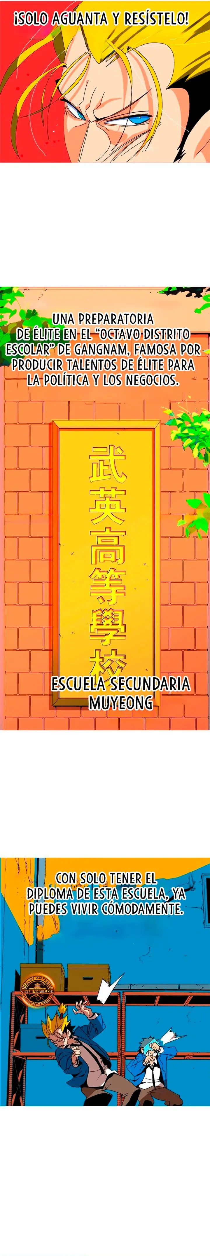 ¡¡Acero, Sangre, Murim!! capítulo 2.1 página 6