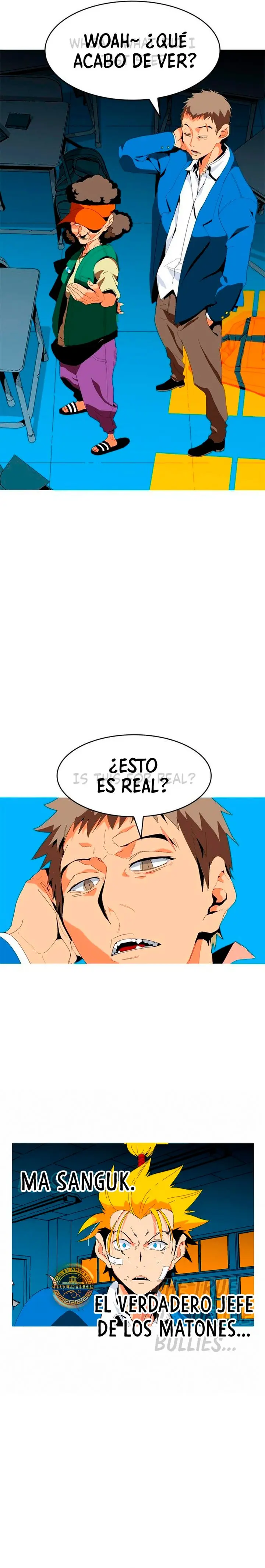 ¡¡Acero, Sangre, Murim!! capítulo 2.2 página 16