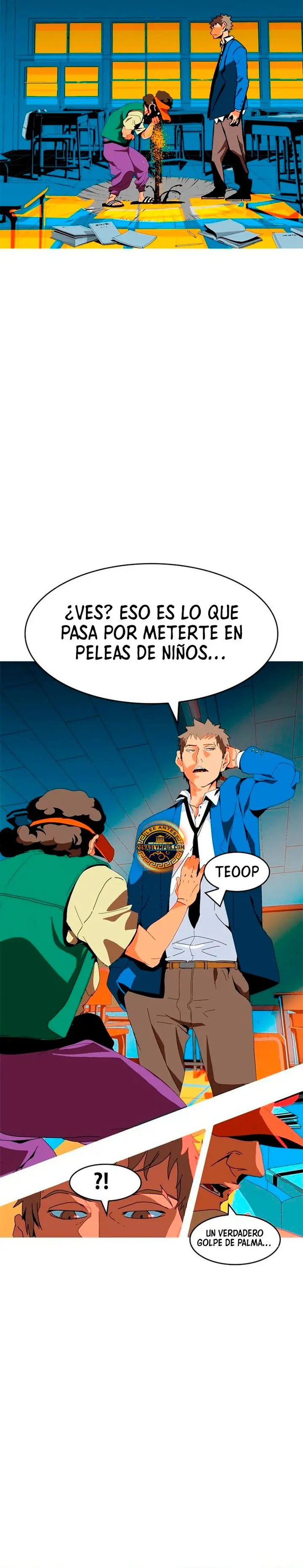¡¡Acero, Sangre, Murim!! capítulo 2.2 página 23