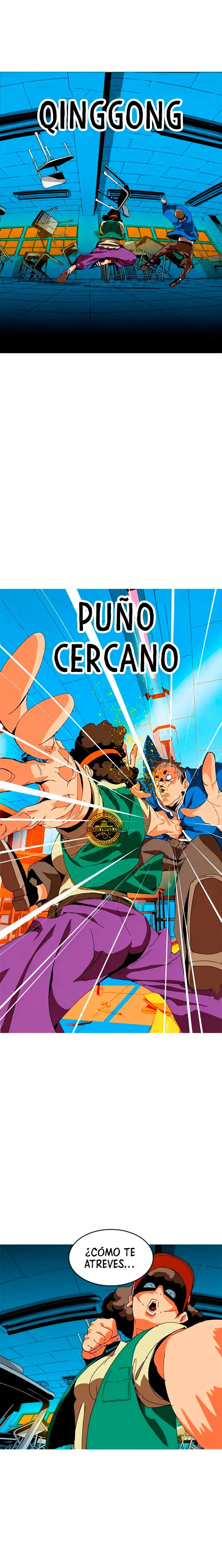 ¡¡Acero, Sangre, Murim!! capítulo 2.2 página 28