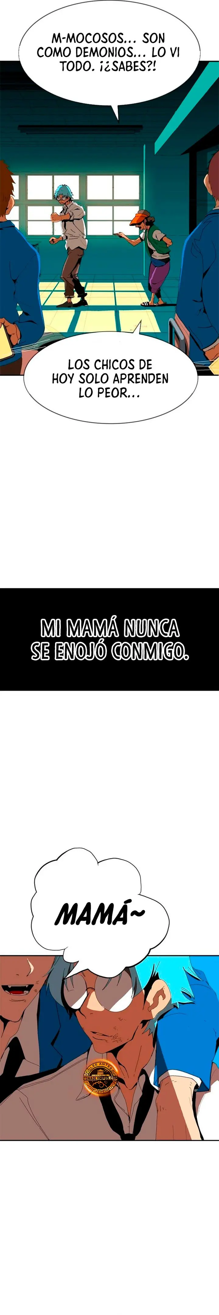 ¡¡Acero, Sangre, Murim!! capítulo 2.2 página 3