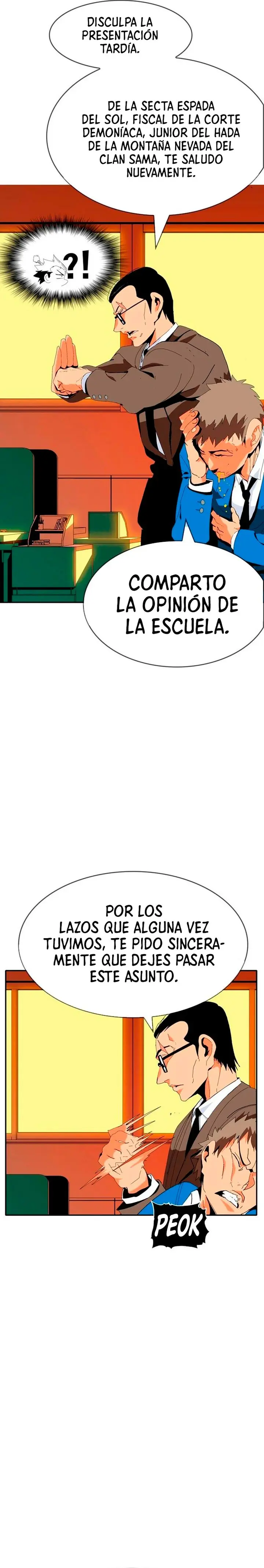 ¡¡Acero, Sangre, Murim!! capítulo 2.2 página 39