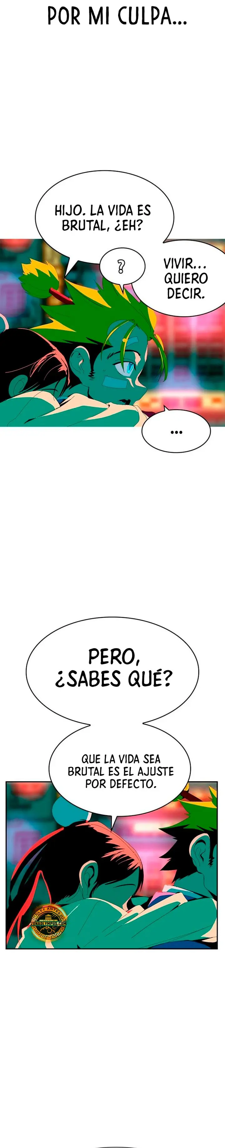 ¡¡Acero, Sangre, Murim!! capítulo 2.2 página 46