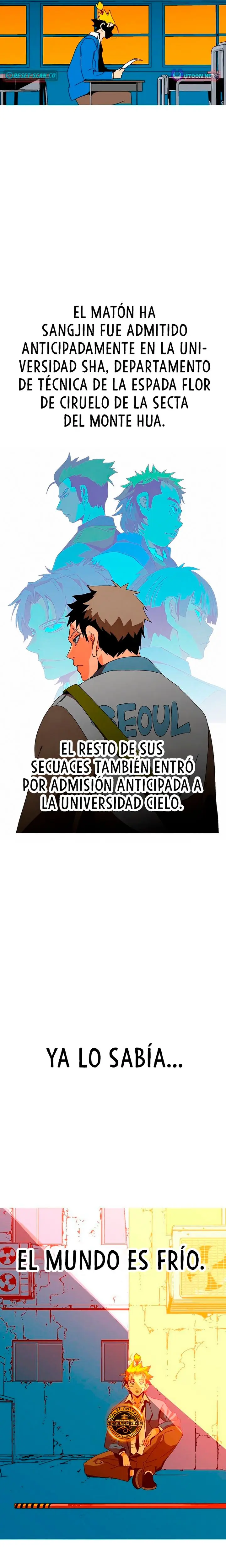 ¡¡Acero, Sangre, Murim!! capítulo 2.2 página 69