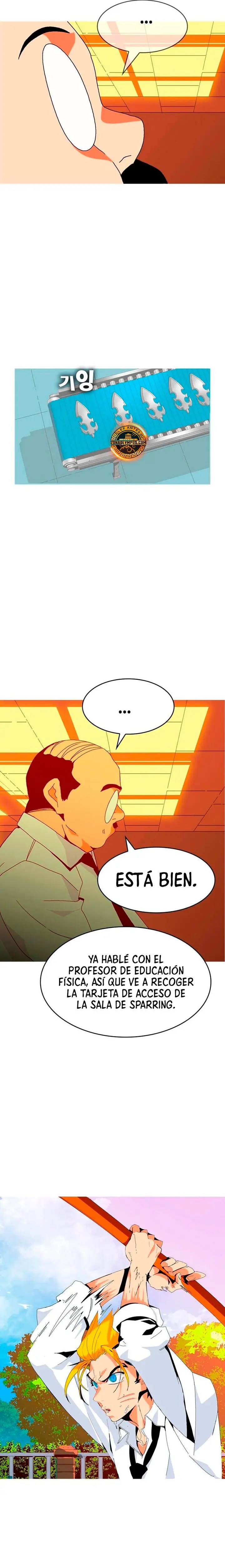 ¡¡Acero, Sangre, Murim!! capítulo 2.3 página 18