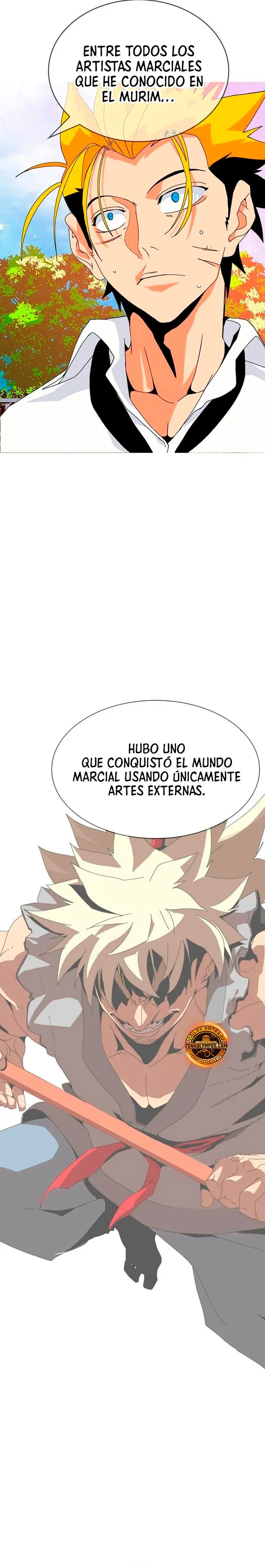 ¡¡Acero, Sangre, Murim!! capítulo 2.3 página 29