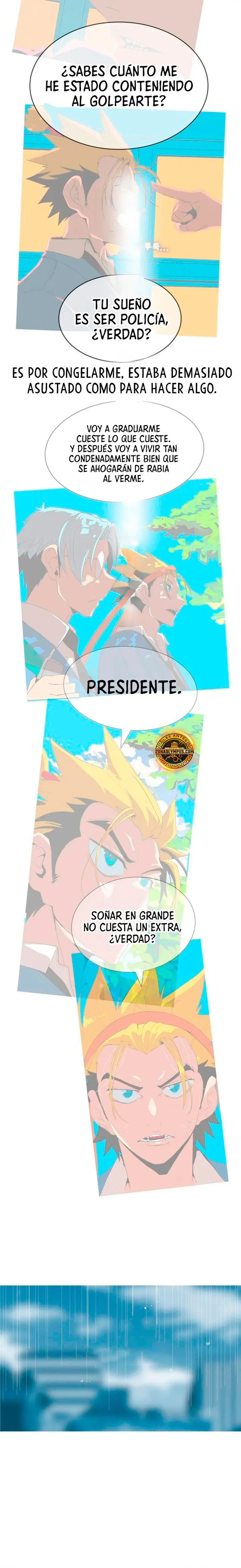 ¡¡Acero, Sangre, Murim!! capítulo 2.3 página 3