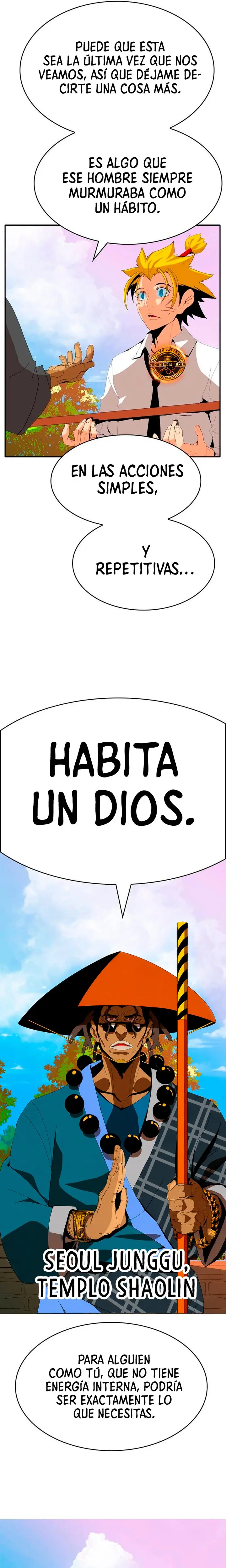 ¡¡Acero, Sangre, Murim!! capítulo 2.3 página 34
