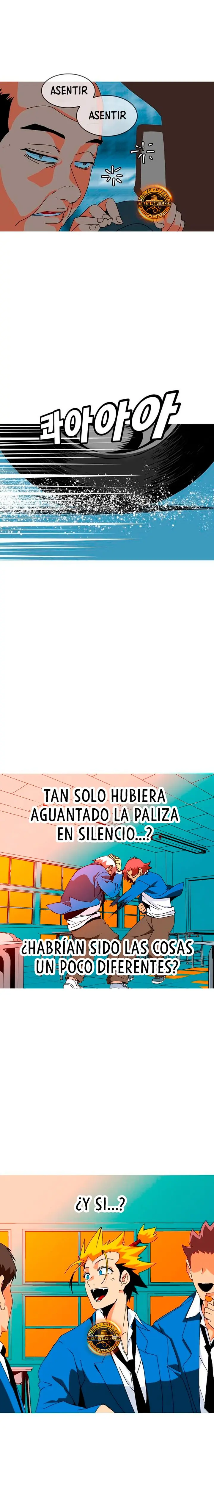 ¡¡Acero, Sangre, Murim!! capítulo 2.3 página 5