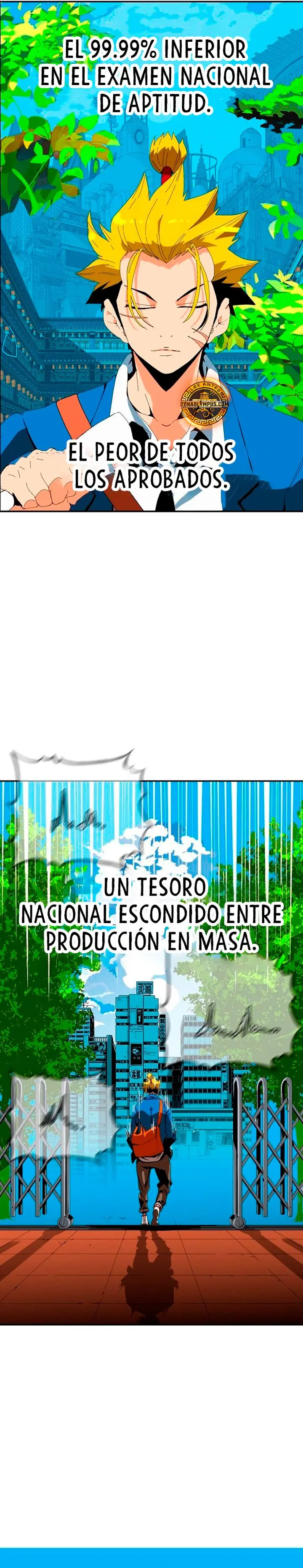 ¡¡Acero, Sangre, Murim!! capítulo 2.3 página 51