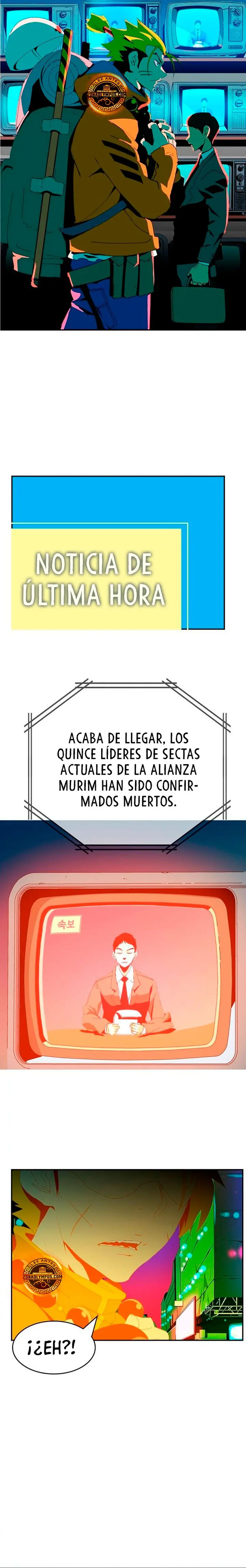 ¡¡Acero, Sangre, Murim!! capítulo 2.3 página 54