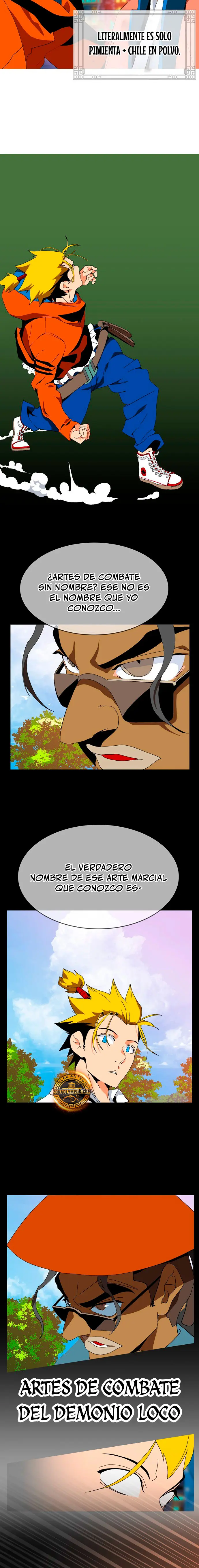 ¡¡Acero, Sangre, Murim!! capítulo 3.1 página 22