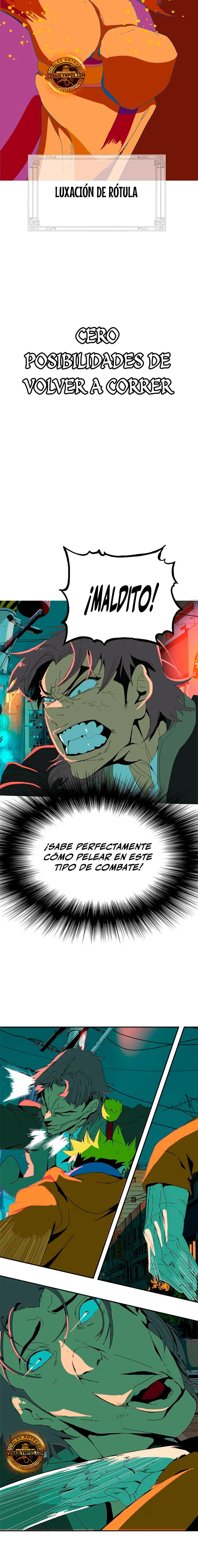 ¡¡Acero, Sangre, Murim!! capítulo 3.1 página 24