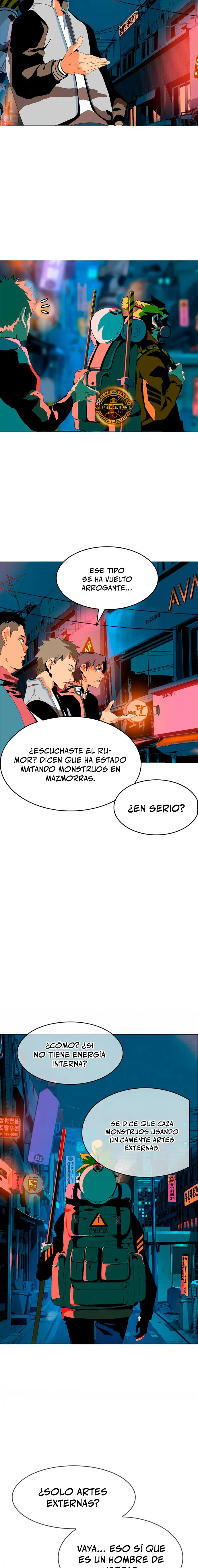 ¡¡Acero, Sangre, Murim!! capítulo 3.1 página 4