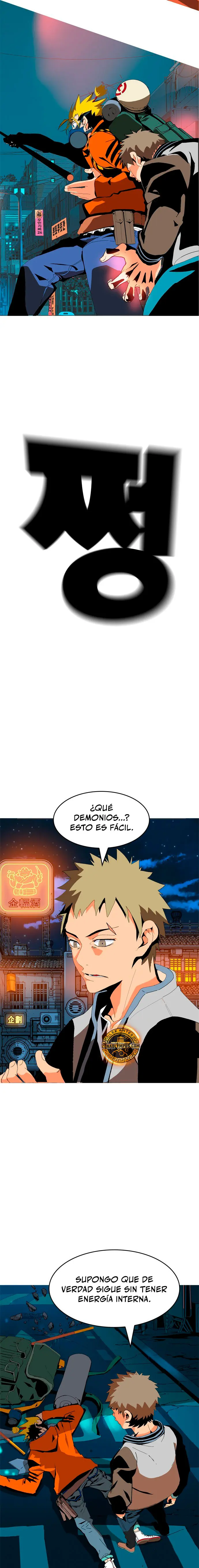 ¡¡Acero, Sangre, Murim!! capítulo 3.1 página 7