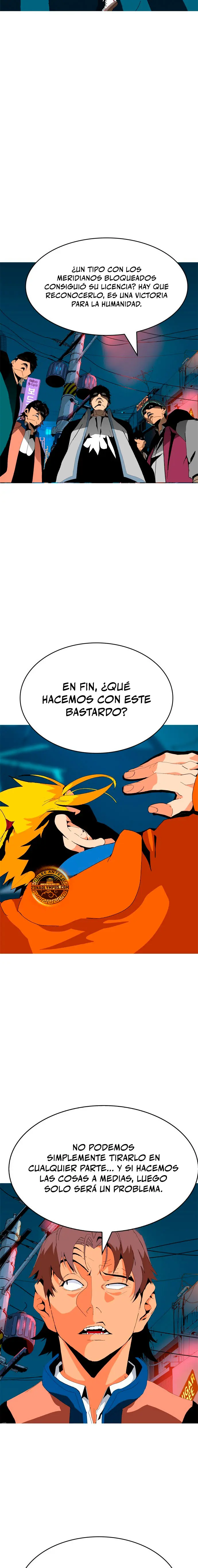 ¡¡Acero, Sangre, Murim!! capítulo 3.1 página 8